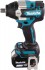 Makita DTW701RTJ aku rzov utahovk 700 Nm, 2x 5.0Ah + MAKPAC