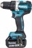 Makita DDF487RTJ aku bezuhlkov roubovk 2x 5.0Ah + kufr