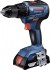 Bosch GSR 18V-55 aku roubovk + 3x 5.0Ah + GAL 18V-40 + L-Boxx