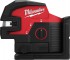 Milwaukee M12 CLL4P-0C kov liniov laser zelen se 4 body 4933479202 