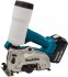 Makita DCC501RTJ aku diamantov ezaka 125 mm + 2x 18V 5,0Ah Li-Ion + Makpac