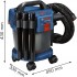 Bosch GAS 18V-10 PREMIUM L aku vysava na kolekch a s popruhem 06019C6302