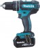 Makita DHP482RFX9 aku pklepov roubovk + 2x 3Ah + hlinkov kufr + 96 psl.