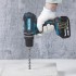 Makita DHP482RFX9 aku pklepov roubovk + 2x 3Ah + hlinkov kufr + 96 psl.