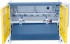Bernardo MTA 1360 x 3 tabulov nky s manulnm dorazem 06-1945XL