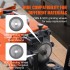 VEVOR MR-20G ostika vrtk 3–20 mm, 120 W, CBN & SDC kotou, 18 kletin