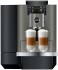 JURA X10c Dark Inox profesion�ln� automatick� k�vovar, 15624