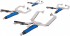 BGS 4586 sada sv��ec�ch sk�ipcov�ch kle�t� 4-d�ln� + kufr