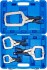 BGS 4586 sada sv��ec�ch sk�ipcov�ch kle�t� 4-d�ln� + kufr