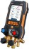 Testo 0564 3558 Smart Vakuum Set digit�ln� servisn� p��stroj testo 558s s vakuovou a teplotn� sondou a plnic�mi hadicemi