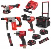 Milwaukee M18FPP4D-555T sada aku nad 4933492520