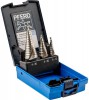 Pferd SET STB HSS 3 stupovit HSS vrtky 4 - 30 mm, 3-dln sada