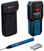 Bosch GMS 120-27 univerzln detektor do 120 mm + taka + markovac pero