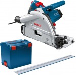 Bosch GKT 55 GCE Professional ponorn� pila 1400 W + vodic� li�ta FSN 1400 + L-Boxx