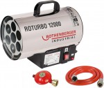 ROTURBO 12000 teplogenertor plynov nerez 12 kW Rothenberger 