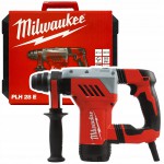 PLH 28 E SDS-plus kombinovan kladivo 800W, 4.8J, 3.7kg Milwaukee