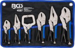 BGS 4587 sada sk�ipcov�ch kle�t� 6-d�ln� + ta�ka