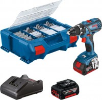 Bosch GSR 18V-28 Professional aku roubovk 2x 4,0 Ah + psl. + kufr