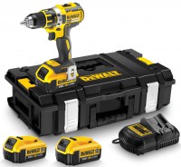 DeWALT DCD790M3 aku bezuhlkov vrtaka 3x 18V/4,0Ah + TSTAK-Box