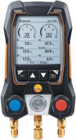 Testo 550s digitln servisn pstroj s Bluetooth a 2cestnm blokem ventil