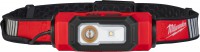 Milwaukee aku elov svtilna/lampa L4 HL-VIS-301, 600 lm, TRUEVIEW LED osvtlen, 1x aku L4 B3, 4933479768