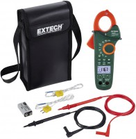 Extech EX623A digit�ln� kle��ov� multimetr 600 A AC/DC True RMS s IR teplom�rem