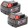 2x M18B5 akumultor 18 V/5.0 Ah Red Li-Ion Milwaukee 4932430483