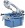 Bernardo MBS 600 DGA-V poloautomatick� p�sov� pila na kov s dvojit�m pokosem do 540 mm, plynulou regulac� rychlosti a hydraulick�m sv�r�kem, 400 V, 04-1723