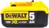 DeWALT DCD795P2 bezuhlkov pklepov vrtaka 18V XR Li-Ion 2x 5,0Ah