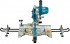 Makita DLS714NZ aku pokosov pila 190mm, Li-ion LXT 2x18V, bez aku