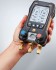 Testo 550s digitln servisn pstroj s Bluetooth a 2cestnm blokem ventil