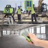 Huepar RL200HVG rotan laser zelen samonivelan 360 do 500 m + dlk. ovlada + kufr