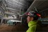 Milwaukee aku elov svtilna/lampa L4 HL-VIS-301, 600 lm, TRUEVIEW LED osvtlen, 1x aku L4 B3, 4933479768