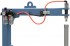 Bernardo PGH 700 pneumatick tveka plechu 1,5 mm / 690 mm (06-1119)