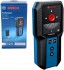Bosch GMS 120-27 univerzln detektor do 120 mm + taka + markovac pero