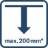 Bosch EXPERT D-tect 18V-200-17C detektor 18 V + 1x 2 Ah + L-BOXX, 0601081605