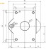 Bernstein 9-292 sv�r�k s kulov�m kloubem 100 mm