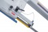 Bernardo MBS 600 DGA-V poloautomatick� p�sov� pila na kov s dvojit�m pokosem do 540 mm, plynulou regulac� rychlosti a hydraulick�m sv�r�kem, 400 V, 04-1723