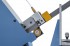 Bernardo MBS 600 DGA-V poloautomatick� p�sov� pila na kov s dvojit�m pokosem do 540 mm, plynulou regulac� rychlosti a hydraulick�m sv�r�kem, 400 V, 04-1723