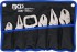 BGS 4587 sada sk�ipcov�ch kle�t� 6-d�ln� + ta�ka