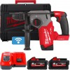 Milwaukee M18 FHX-552X aku kombinovan� kladivo SDS-Plus 2�5,5 Ah + kufr, 4933478889