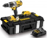 DCD985M2K aku pklepov roubovk 2x 18V 4,0Ah DeWalt