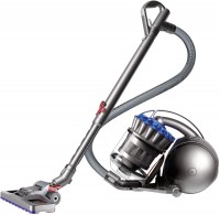 DC37C Allergy bezskov vysava stbrn, modr metalza Dyson