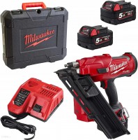 Milwaukee M18 FFN-502C aku hebkovaka 2x aku 18V/5.0Ah, kufr + 4933471404