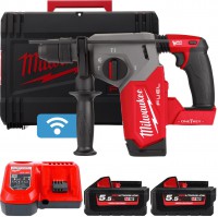 Milwaukee M18 FHX-552X aku kombinovan� kladivo SDS-Plus 2�5,5 Ah + kufr, 4933478889