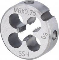 Fortis 18160049 zvitnkov elist HSS M22 x 1,00 mm, dle EN22568