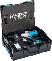 Hazet 9213-1000LB/4 aku rzov utahovk 3/4, 1400 Nm, sada 4 dly v L-Boxx