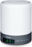 Beurer WL50 radiobud�k se simulac� �svitu, Bluetooth, FM r�dio, �ern�/b�l�