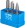 Pferd 1414 ALLROUND stopkov frzy z tvrdokovu, stopka 6 mm, 3-dln sada