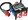 Brennenstuhl CEE rozbo�ovac� z�suvka 32 A / 400 V, 2 m, 1153690400